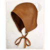 Mytholon Leather Cap Martinus, Light Brown
