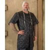 Mytholon Leather Gambeson Haldur, Black