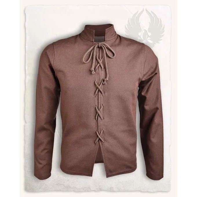 Mytholon Leonhardt Jacket, Brown 2 Mytholon Leonhardt Jacket, Brown - Image 2