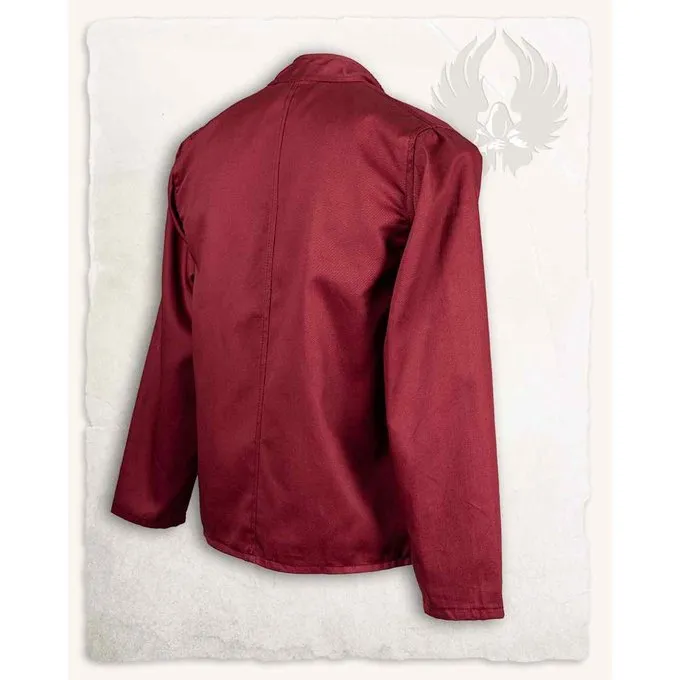Mytholon Leonhardt Jacket, Burgundy 2 Mytholon Leonhardt Jacket, Burgundy - Image 2