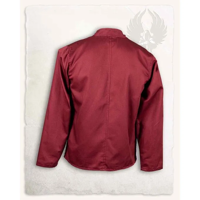 Mytholon Leonhardt Jacket, Burgundy 3 Mytholon Leonhardt Jacket, Burgundy - Image 3
