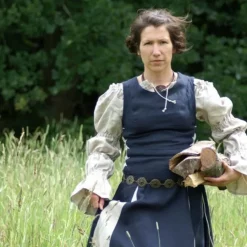 Linen Blouse Isabetta, Natural