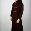 Leonardo Carbone Long Coat Brown