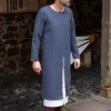 Burgschneider Long Medieval Tunic Arnaud, Grey