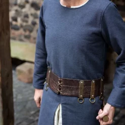 Burgschneider Long Medieval Tunic Arnaud, Grey 5 Burgschneider Long Medieval Tunic Arnaud, Grey -Medieval Clothing Sales Store long medieval tunic arnaud grey 2