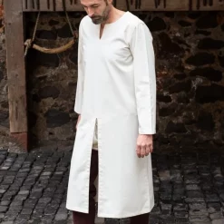 Burgschneider Long Undertunic Gilbert, Natural