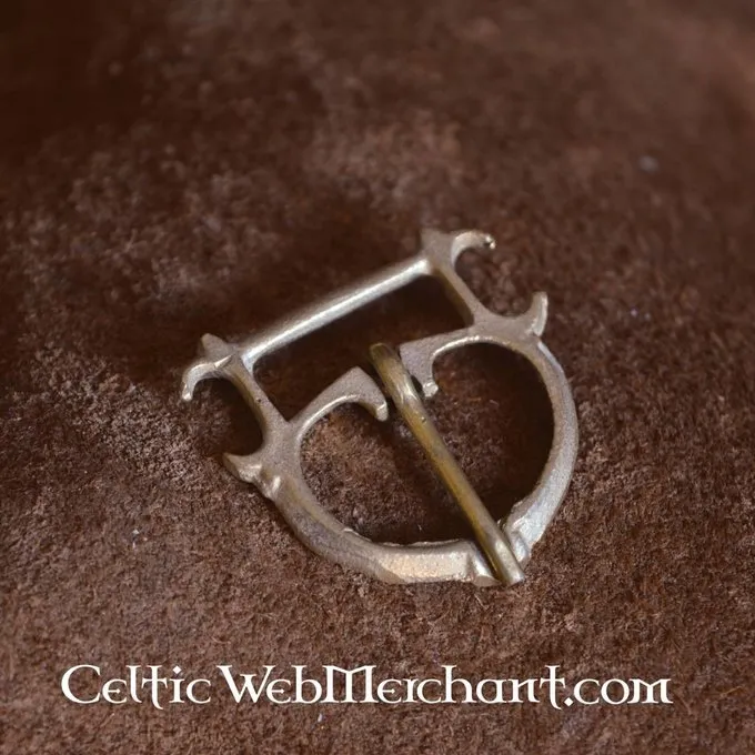 Marshal Historical Luxurious Gothic Buckle (1350-1400) 2 Marshal Historical Luxurious Gothic Buckle (1350-1400) - Image 2