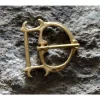 Marshal Historical Luxurious Gothic Buckle (1350-1400)
