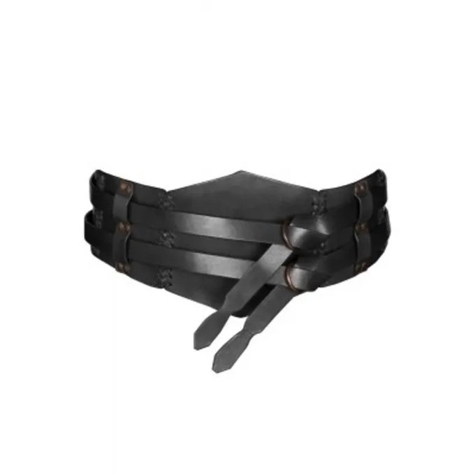 Ulfberth Medieval Belt Elena, Black 1 Ulfberth Medieval Belt Elena, Black