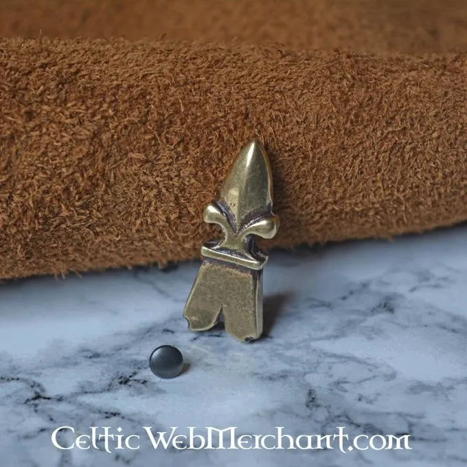 Medieval Belt End (1250-1500) 1 Medieval Belt End (1250-1500)