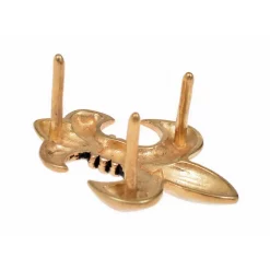 Medieval Belt Fitting, Fleur-de-lys 5 Medieval Belt Fitting, Fleur-de-lys -Medieval Clothing Sales Store medieval belt fitting fleur de lys 2