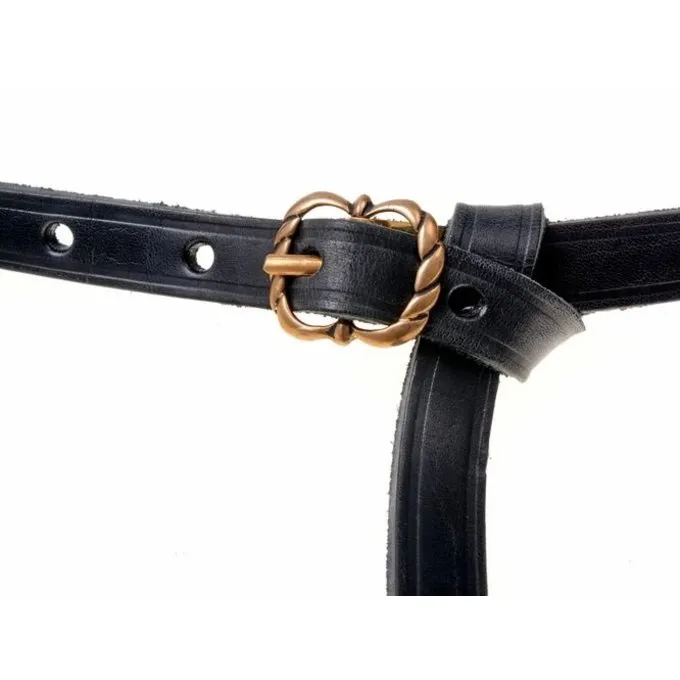 Medieval Belt Neville, Black 2 Medieval Belt Neville, Black - Image 2