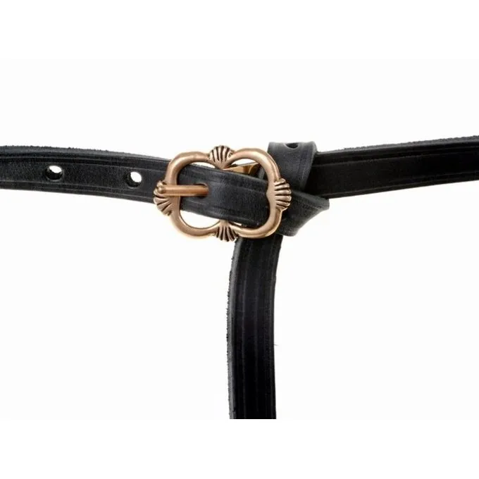 Medieval Belt Salisbury, Black 1 Medieval Belt Salisbury, Black