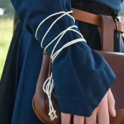 Medieval Blouse Aubrey, Blue -Medieval Clothing Sales Store medieval blouse aubrey blue 3