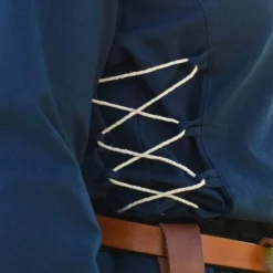 Medieval Blouse Aubrey, Blue -Medieval Clothing Sales Store medieval blouse aubrey blue 5