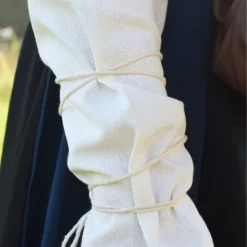 Medieval Blouse Aubrey, Natural -Medieval Clothing Sales Store medieval blouse aubrey natural 2