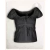 Mytholon Medieval Blouse Claudia, Black
