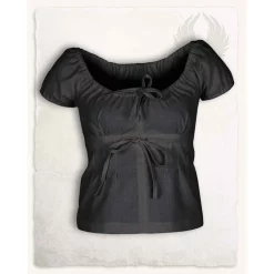 Mytholon Medieval Blouse Claudia, Black