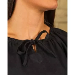Mytholon Medieval Blouse Kara, Black -Medieval Clothing Sales Store medieval blouse kara black 3
