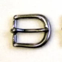 Medieval Buckle 2a, Silvered