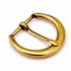 Medieval Buckle Brass 3a