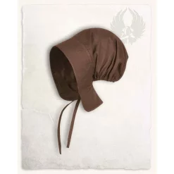 Mytholon Medieval Cap Anna, Brown