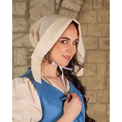 Mytholon Medieval Cap Anna, Cream