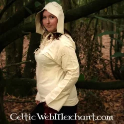 Leonardo Carbone Medieval Cap Green -Medieval Clothing Sales Store medieval cap green 3