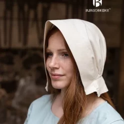 Burgschneider Medieval Cap Helga, Natural
