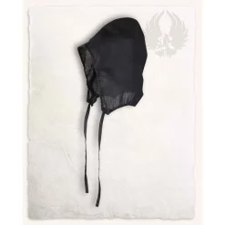 Mytholon Medieval Cap Jaspar, Black