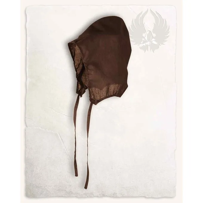 Mytholon Medieval Cap Jaspar, Brown 1 Mytholon Medieval Cap Jaspar, Brown