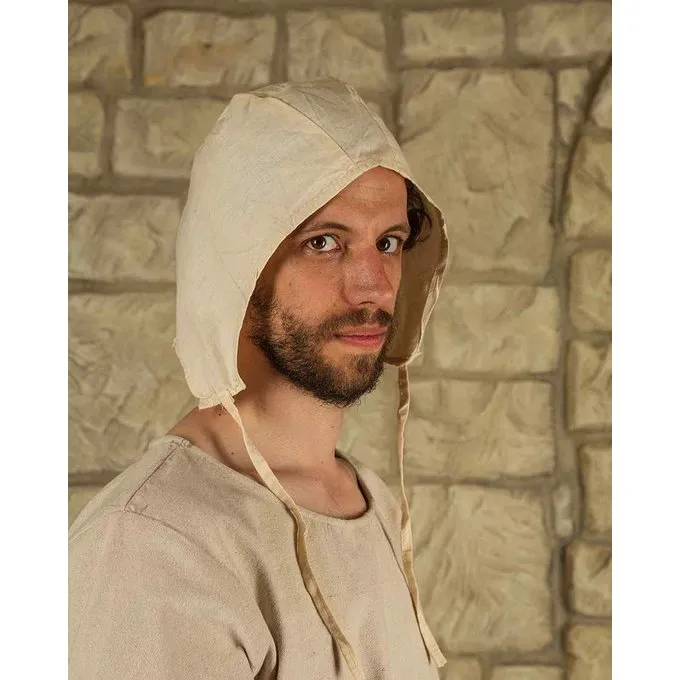 Mytholon Medieval Cap Jaspar, Cream 1 Mytholon Medieval Cap Jaspar, Cream
