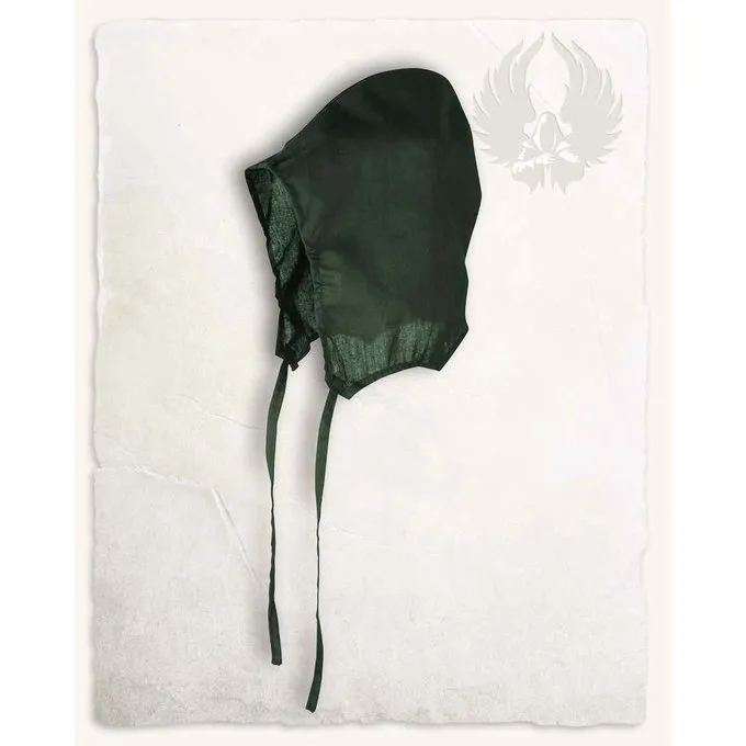 Mytholon Medieval Cap Jaspar, Green 1 Mytholon Medieval Cap Jaspar, Green