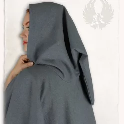 Mytholon Medieval Cape Kim, Grey 9 Mytholon Medieval Cape Kim, Grey -Medieval Clothing Sales Store medieval cape kim grey 4