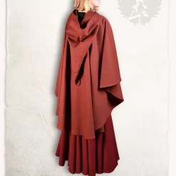Mytholon Medieval Cape Kim, Red