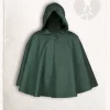 Mytholon Medieval Cape Kim Wool, Green