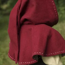 Epic Armoury Medieval Chaperon Erhard, Red 7 Epic Armoury Medieval Chaperon Erhard, Red -Medieval Clothing Sales Store medieval chaperon erhard red 1