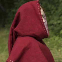 Epic Armoury Medieval Chaperon Erhard, Red 9 Epic Armoury Medieval Chaperon Erhard, Red -Medieval Clothing Sales Store medieval chaperon erhard red 3