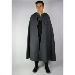 Leonardo Carbone Medieval Cloak Karen Green -Medieval Clothing Sales Store medieval cloak karen green 2
