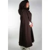 Leonardo Carbone Medieval Cloak Odelia Grey