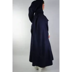 Leonardo Carbone Medieval Cloak Odelia Red -Medieval Clothing Sales Store medieval cloak odelia red 3