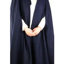 Leonardo Carbone Medieval Cloak Odelia Red -Medieval Clothing Sales Store medieval cloak odelia red 4