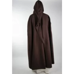 Leonardo Carbone Medieval Cloak Odelia Red -Medieval Clothing Sales Store medieval cloak odelia red 5