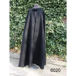 Leonardo Carbone Medieval Cloak Robin Green -Medieval Clothing Sales Store medieval cloak robin green 2