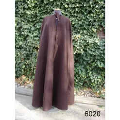 Leonardo Carbone Medieval Cloak Robin Green -Medieval Clothing Sales Store medieval cloak robin green 3