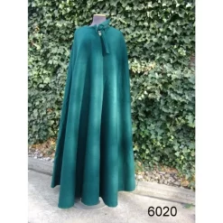 Leonardo Carbone Medieval Cloak Robin Green -Medieval Clothing Sales Store medieval cloak robin green 5