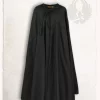 Mytholon Medieval Cloak Rudolf, Black