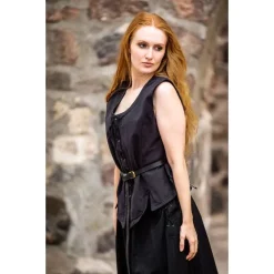 Leonardo Carbone Medieval Doublet Christine Black