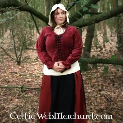 Leonardo Carbone Medieval Doublet Mara -Medieval Clothing Sales Store medieval doublet mara 2