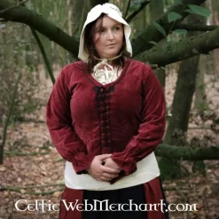 Leonardo Carbone Medieval Doublet Mara -Medieval Clothing Sales Store medieval doublet mara 3